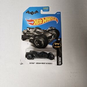 Batman Batmobile Hot‎ Wheels Arkham Knight